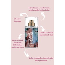 Cosmolive Body Mist Vücut Spreyi - Nemlendirici Parfüm 100 Ml. Vanilla Heaven