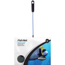 Seachem Fish Net Fine Mesh Kepçe 30CM