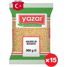 Yazar Yerli Aşurelik Buğday 900 Gr. x 15 Adet