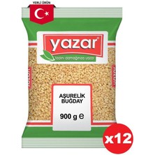 Yazar Yerli Aşurelik Buğday 900 Gr. x 12 Paket