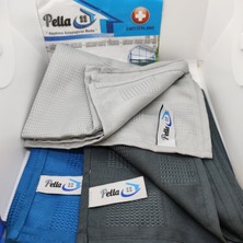 Pella Orijinal Ithal Pella Mikrofiber Temizlik Bezi 3'lü Paket