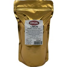 Orçel Limon Aromalı İçecek Tozu Oralet 1 kg