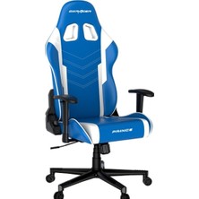 DxRacer Prince Serisi L Mavi Beyaz  Oyuncu Koltuğu