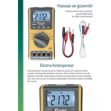 Proskit MT-1620 5 In 1 Network Dijital Multimetre