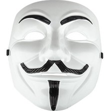 Uray Toptan V For Vendetta Maskesi