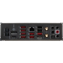 MSI MPG B650 CARBON WIFI AM5 DDR5 6600MHZ(OC) HDMI DP M.2 USB3.2 2.5G LAN WIFI 6E ATX