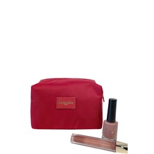 Marie Claire Kırmızı Kadın Makyaj Çantası Giselle MC222111605