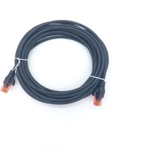 Dıgıtus DK-1617-050/BL 5 mt Siyah Cat6 Patch Cord