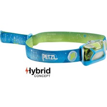 Petzl Tıkkıd Çocuk Kafa Feneri Mavi