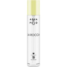 Aqua Di Polo 1987 La Rocca 24 ml ve La Rocca 50ML Edp  Kadın Parfümü 2'li Parfüm Seti