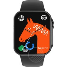 Prepare Watch 8 Ultra Siri Nfc Bluetooth Arama Özellikli 2.02INÇ Ios Android Uyumlu Akıllı Saat