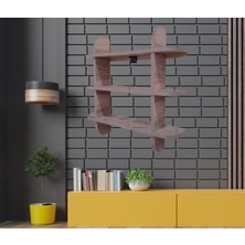 Aldevas Kitaplık Duvar Rafı Aldevas
