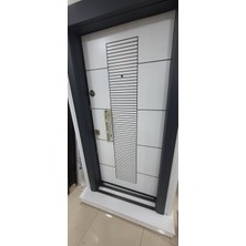 Tezdoor Çelik Kapi, Ahşap Desenli, Sol Açılım