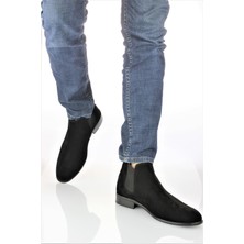 Doçka Erkek Deri Süet Neolit Taban Lastikli Kısa Klasik Bot ER22/B141