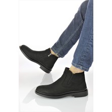 Doçka Erkek Deri Rahat Klasik Tarz Comfort Bot ER22/B277