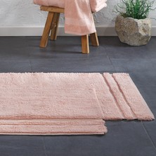 Yataş Felicia Banyo Paspası Seti - Pudra