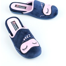 Gezer Kışlık Kadın Çıkarılabilir Cırtlı Taban Ev Terlik