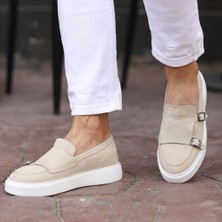 Sail Laker's - Bej Süet Erkek Günlük Ayakkabı 101-2301001065