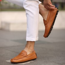 Saillaker’s - Taba Deri Erkek Ayakkabı