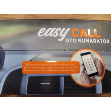 Kaliteiste Easy Call Numaratör (Araç Içi Telefon Numarası Gösterici)