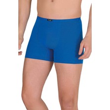 Pemilo Erkek 440688 Düz Modal Boxer Saks Mavi