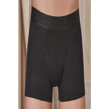 Pemilo 3 Adet Erkek 440669 Mikro Modal Boxer Siyah