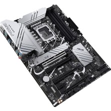 Asus Prime Z790-P D4 Intel Z790 Soket 1700 DDR4 5333(OC)MHz ATX Gaming (Oyuncu) Anakart