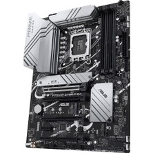 Asus Prime Z790-P D4 Intel Z790 Soket 1700 DDR4 5333(OC)MHz ATX Gaming (Oyuncu) Anakart