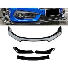 Oto h.i.t. Renault Clio 4 Ön Tampon Eki Bodykit Karlık Lip