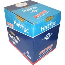 Hatfix Derz Dolgu Hızlı ve Pratik Su Geçirmez Beyaz 400GR 1 Paket ( 12 Adet )