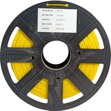 Sava Tpu (Flex) Esnek Filament - 1.75 mm Sarı