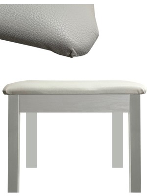 Midex TBX-144WH Üst Kalite Piyano Taburesi Gizli Bölmeli Beyaz Renk (32x54x48)