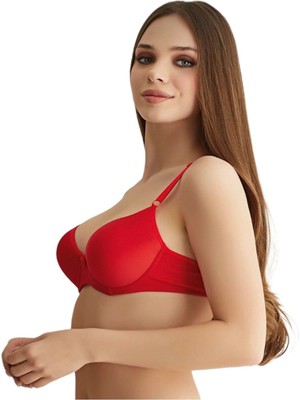 Moda Lady Kadın Dolgulu Telli Günlük Sütyen