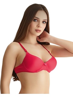 Moda Lady Kadın Dolgulu Telli Günlük Sütyen