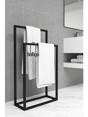 Bofigo Metal Havluluk Banyo Düzenleyici Dekoratif Havluluk