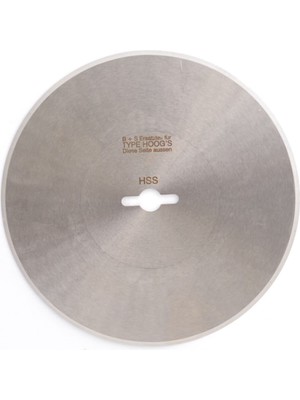 B+S Yuvarlak Kesim Motor Yüksek Karbonlu Bıçak / HO-X-130 Hoogs Hss