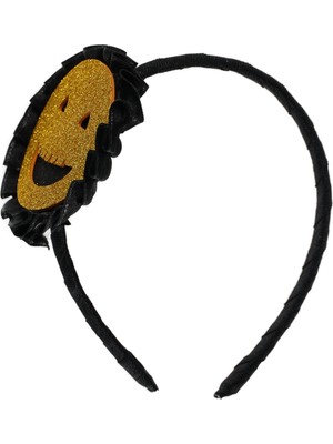 Panço Kız Bebek Halloween Taç