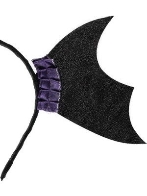 Panço Kız Bebek Halloween Taç