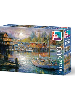 Art Puzzle Yappuzz 500 Parça Balıkçı Kasabası Puzzle Fiyatı