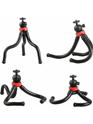 Dymax Esnek Ahtapod Tripod Gorillapod Dslr Gopro Cep Telefonu Kamera Tutucu