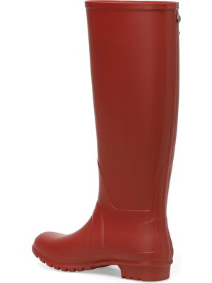 Igor CC171 Boıra Kırmızı Kadın Yağmur Çizmesi