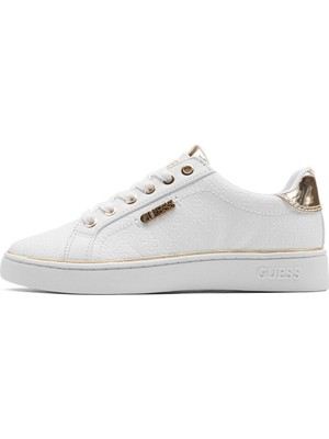 Guess Beckıe Beyaz Kadın Sneaker