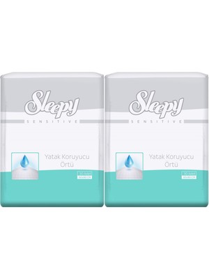 Sleepy Hasta Yatak Koruyucu 60*90CM 60 Adet (2pk*30)