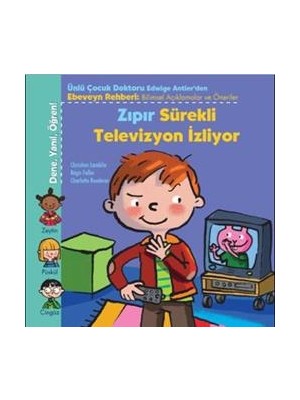 Zıpır Sürekli Televizyon Izliyor