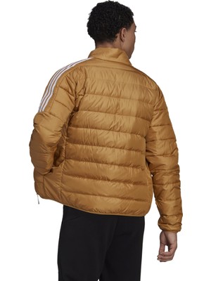 adidas AHK4646 Adidas Ess Down Jacket Erkek Ceket Kahve