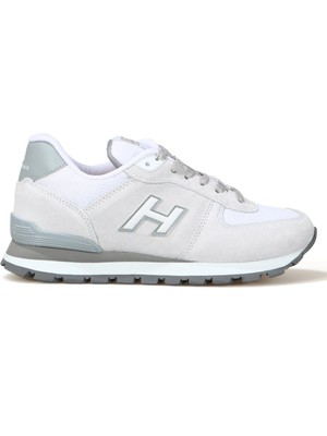 Hammer Jack 19250-G Peru Kadın Günlük Ayakkabı Beyaz-Puruty