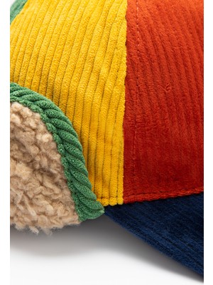 Penti Renkli Erkek Çocuk Colored Şapka