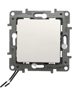 Legrand 767180 Legrand Salbei Serisi Beyaz  Liht Butonu Butonu 6A