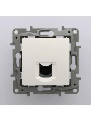 Legrand 767139 Legrand Salbei Serisi Beyaz RJ45 Cat6 Utp Data Prizi