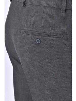 Ragusa 4660 Fenomen Slimfit Likralı Pantolon/gri/42